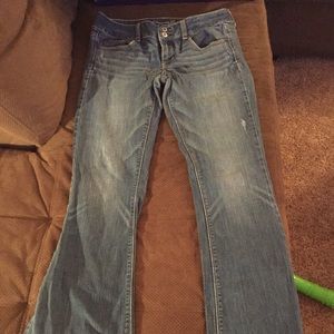 American eagle artist jeans
