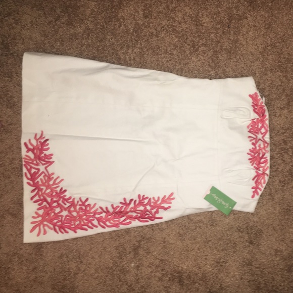 Lilly Pulitzer Strapless Dress- NEVER WORN