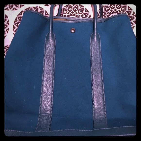 ‼️SOLD ‼️VINTAGE HERMES CANVAS TOTE