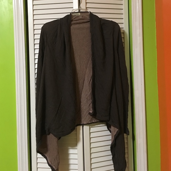 Bordeaux sweater wrap