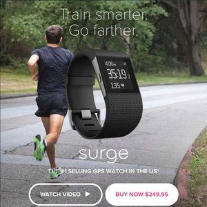 Fitbit surge