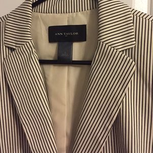 Ann Taylor Factory Suit Jacket