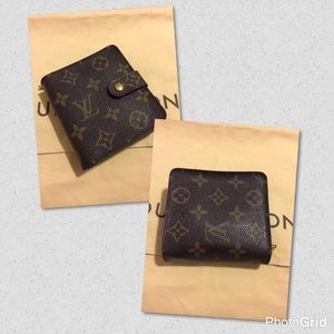 Louis Vuitton Monogram wallet
