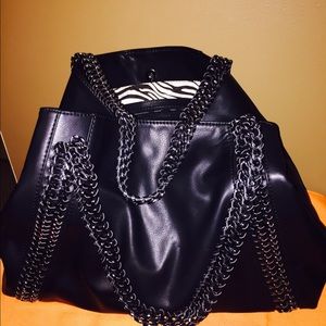 Steve Madden leather!