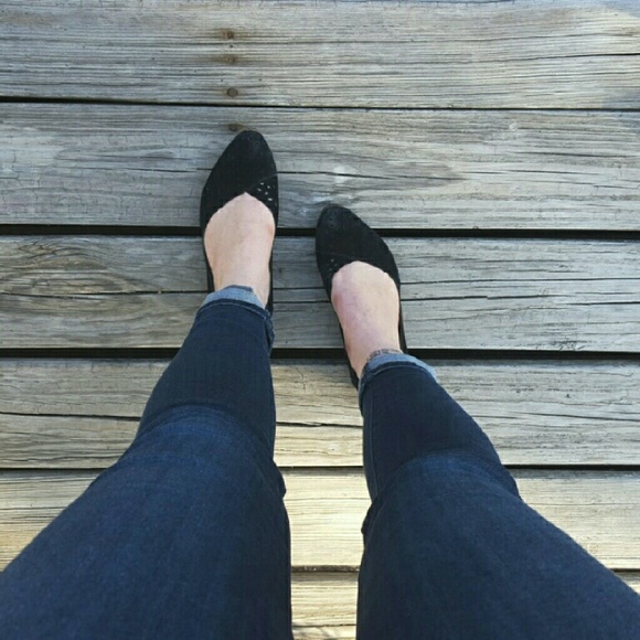toms jutti black suede