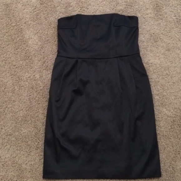 Express Strapless Dress