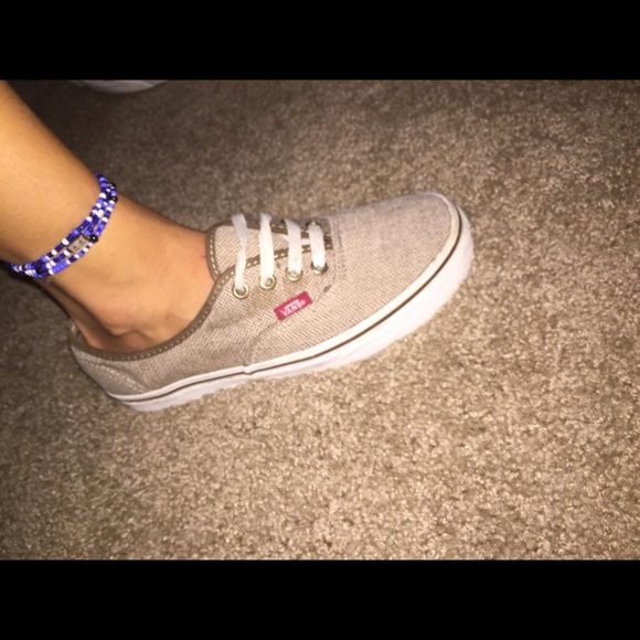 Vans Shoes - Tan Vans