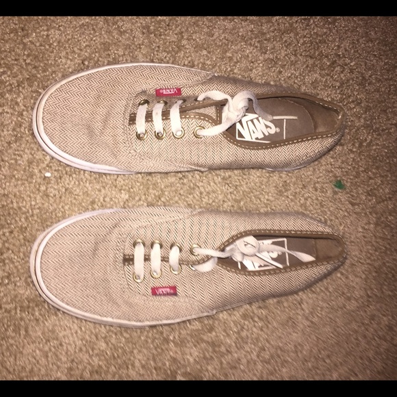 Tan Vans - Picture 2 of 3