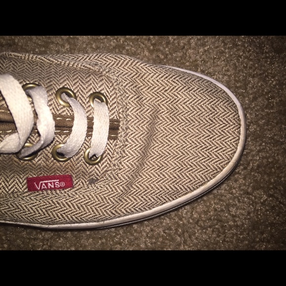 Tan Vans - Picture 3 of 3