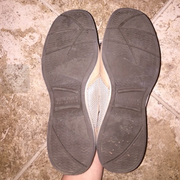 Sperry topsiders.