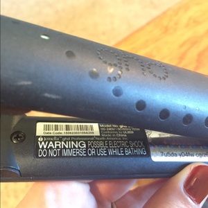 GHD Classic gold ceramic 1" flat iron