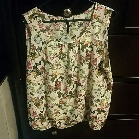 Loft Sleeveless tee