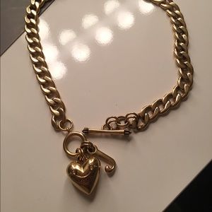 Authentic juicy couture  necklace