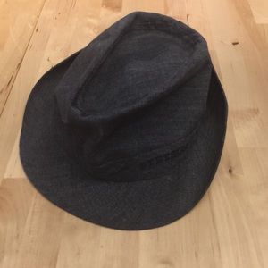 Madewell Linen Stetson hat