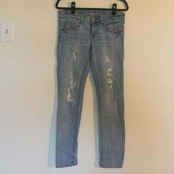 American Eagle skinny jeans size 8