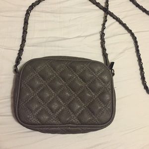 💥Sale💥 Grey cross body purse | Quilted