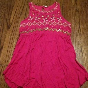 Free people embroidered tunic top
