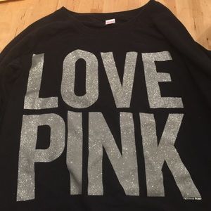 Victoria Secret Love Pink Sleep Sweatshirt