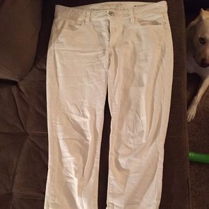 American eagle white jegging