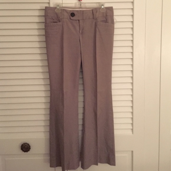 Brown Banana Republic trousers