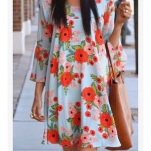 Paper Crown Blooms Dress Size Small