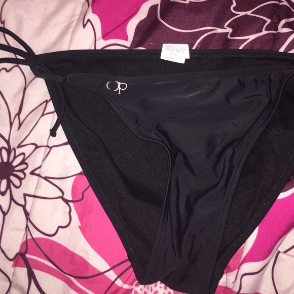 Black OP bathing suit bottoms