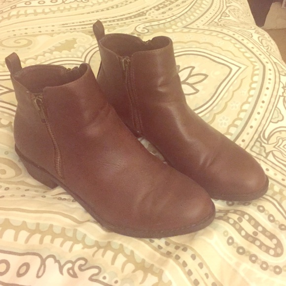 Brown Booties