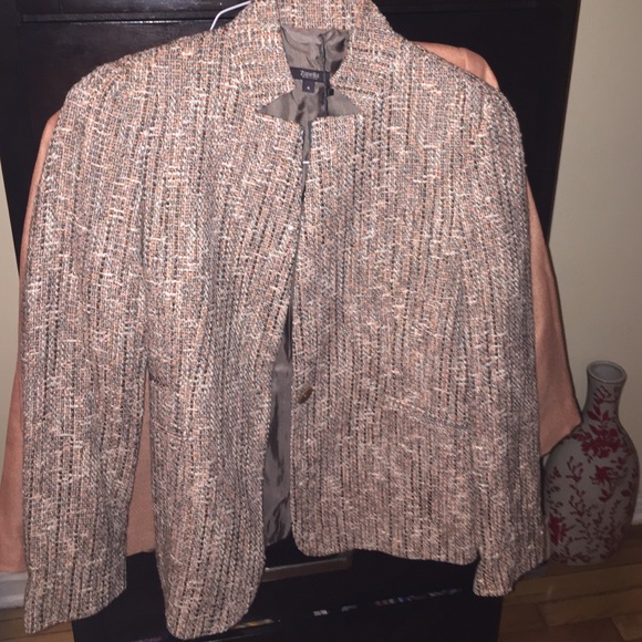 ZANELLA tweet jacket