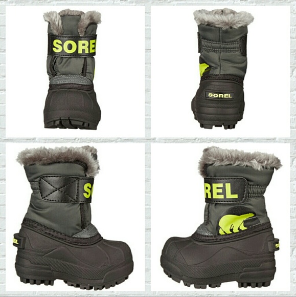 👦Final Price💥SOREL Boy Kids Snow Commander Boots - Picture 4 of 4