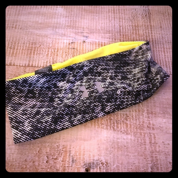 Under armour reversible headband athletic