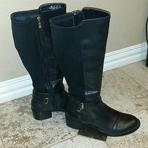 FRANCO SARTO leather riding boots