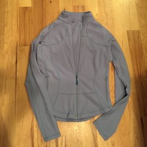 Lululemon size 10 baby blue shape jacket