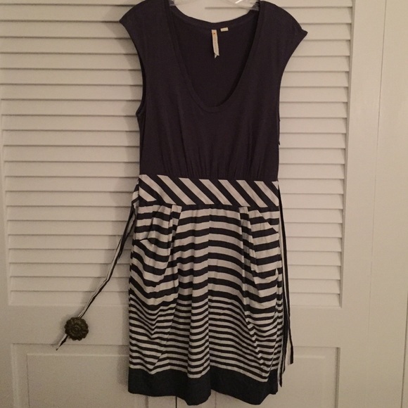 FINAL REDUCTION-Anthro purple and white dress