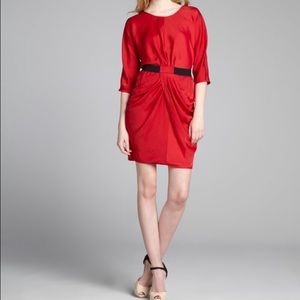 BCBGMaxAzria Red Dress
