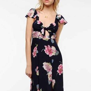 Reformed by reformation amazing floral gown!