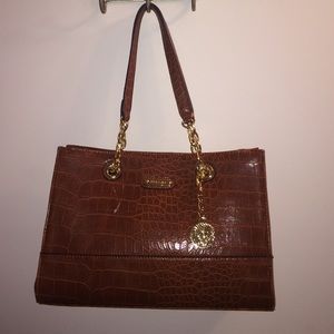 Anne Klein Brown Purse