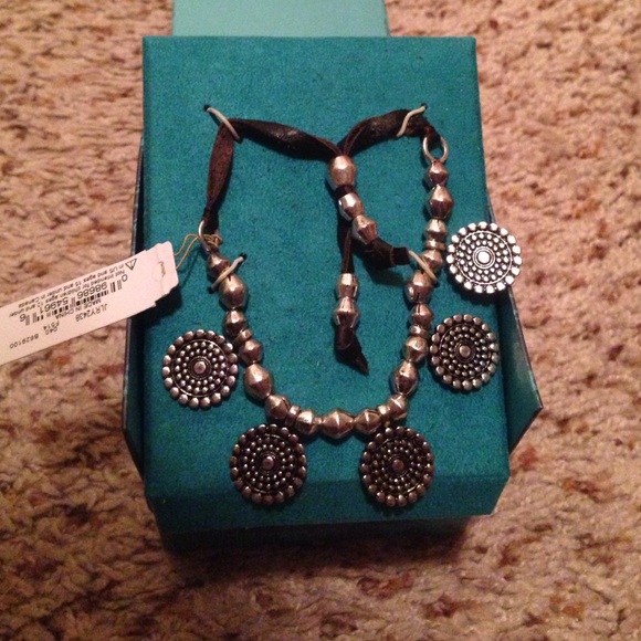 NWT Lucky Brand charm bracelet