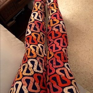 LuLaRoe OS leggings