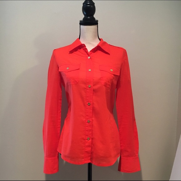 Tory Burch cotton button down