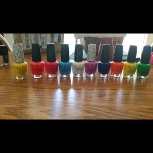 OPI polish, Hello Kitty and summer neons