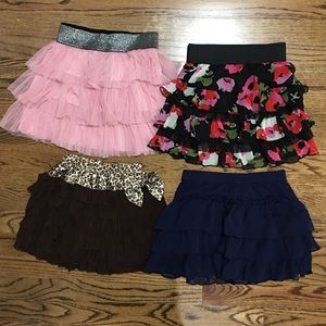 Skirts for girls sizes 4-6x