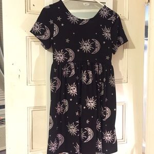 Urban Outfitters Dresses - NWOT Moon + Sun Celestial Backless Babydoll Dress Urban Outfitters Dresses - NWOT Moon + Sun Celestial Backless Babydoll Dress