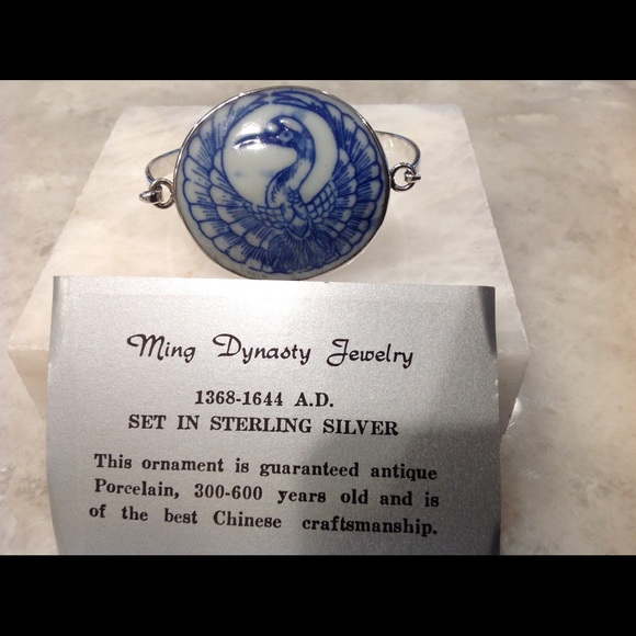 STERLING SILVER/Ming Dynasty Bracelet