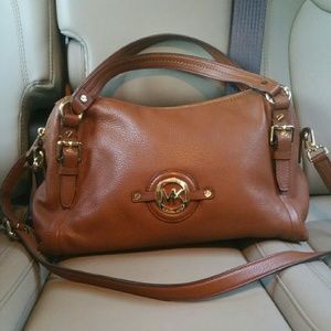 Michael Kors Leather Convertible Bag EUC Beautiful