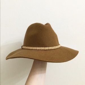 NWOT never worn tan floppy fedora
