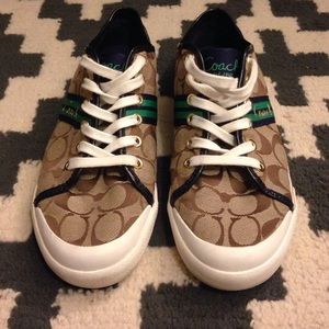 Coach sneakers