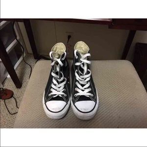 All star converse high tops