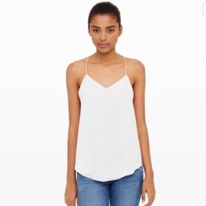 Club Monaco Brett Silk Tank