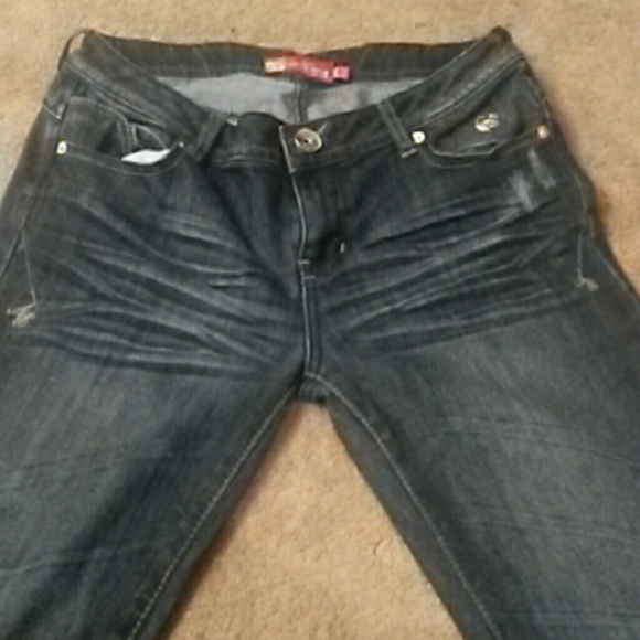 Apple Bottom skinny jeans