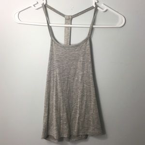 Lulu's T-back High Neck Tank Top